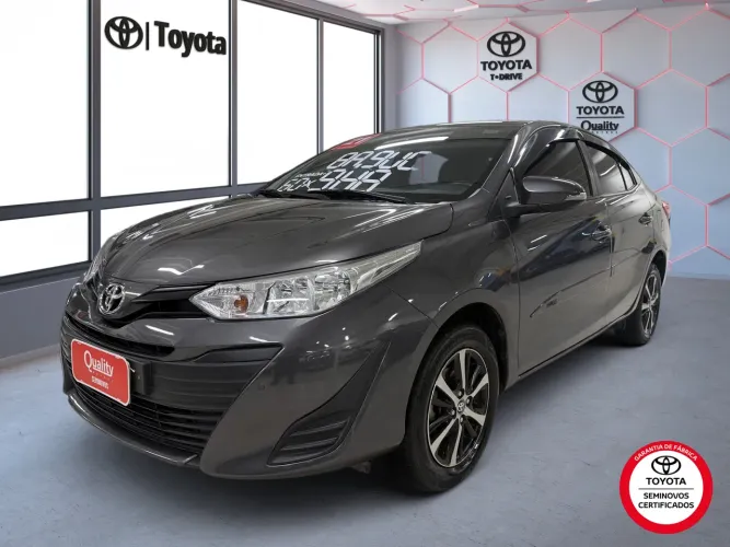 Toyota Yaris XL Live Sedan 1.5 Flex 16V 4P MEC 2021