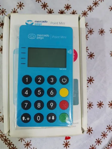 Vendo máquina de cartão da mercado pago nova