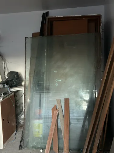 Vidro à venda