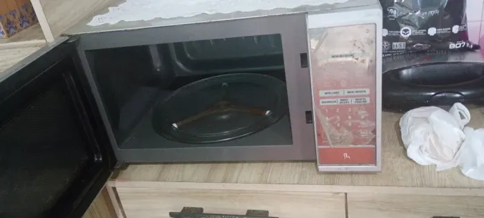 Microondas LG Espelhado