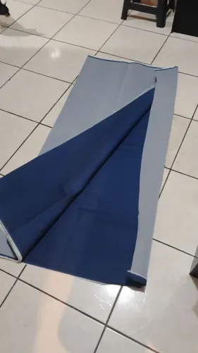 Tecidos Jeans para Confecção - Azul Escuro e Azul Claro