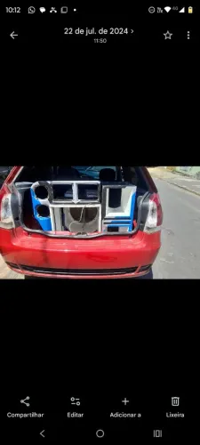 caixa de grave de 15