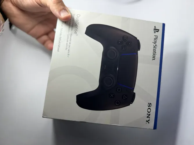 Controle PS5 dualsense NOVO LACRADO