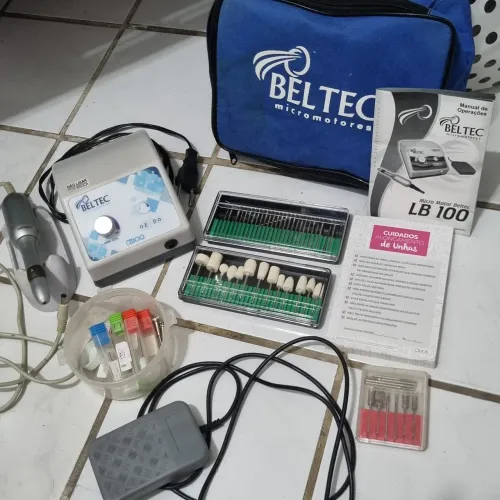 Kit completo Nail Designer Manicure