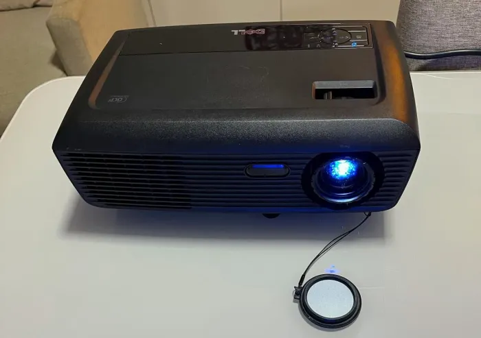 Datashow Dell 1210S em excelente estado