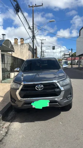 Toyota Hilux CD SRV 4X4 2.8 TDI Diesel Aut. 2021