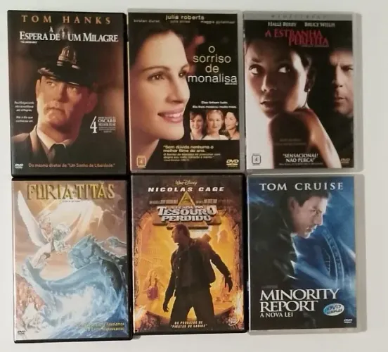Filmes em DVD - Aventura, Romance, Ação, Suspense