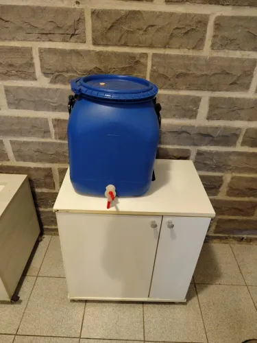 Fermentador cervejeiro bombona com torneira