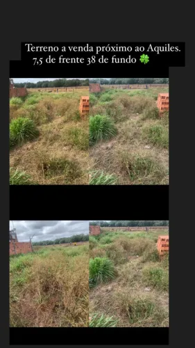 Terreno na vila Embratel