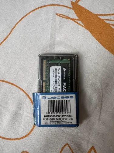 Memória Ram 8gb corsair DDR3 1333