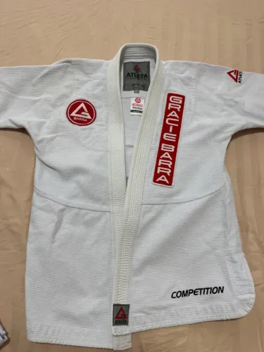 Kimono Gracie Barra Competition A1 Branco