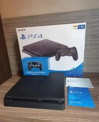 Playstation 4 completo 