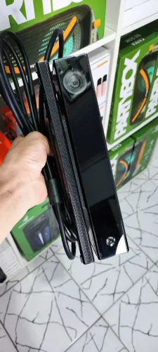 Kinect Xbox One Fat Com Headset De Chat Xbox