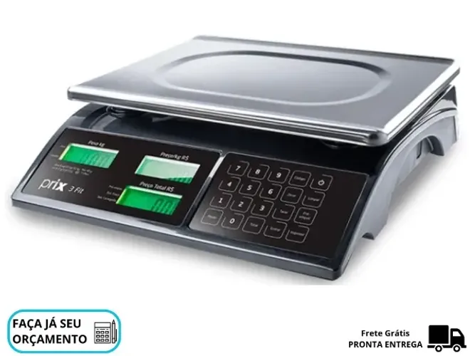 Balança Eletrônica Prix3 32Kg Toledo