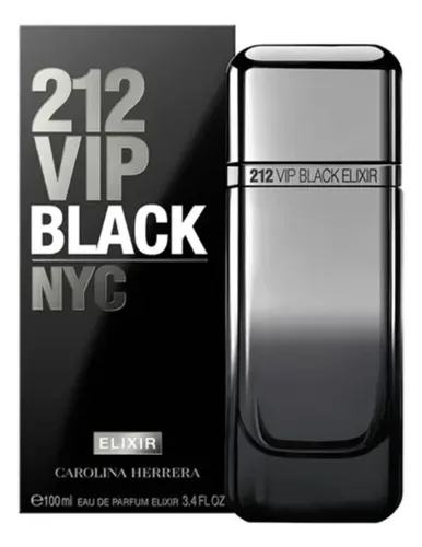 212 VIP Black Elixir Carolina Herrera Eau de Parfum 100ml