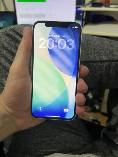 Iphone 12 leia a descrição