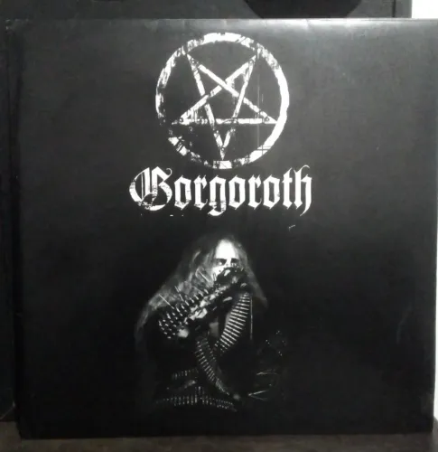 Gorgoroth - Gorgoroth (Demo & Promo & Live) LP 2007 Black Metal Emperor Mayhem Burzum