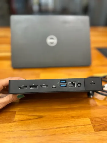 Dock Station Dell WD22TB4 Thunderbolt 4 - Top de Linha