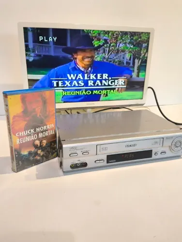 FITA VHS Chuck Norris: Reunião Mortal (Clássico de Ação) - Raridade