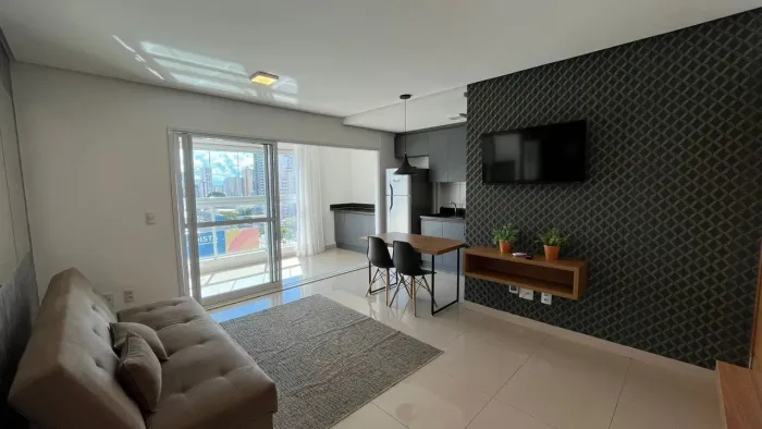Apartamento para Locação 1 Quarto, 1 Vaga, 51M², Setor Marista, Goiânia - GO