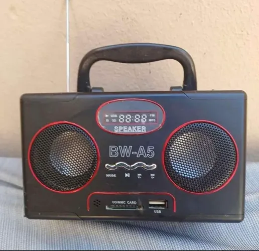 Rádio portátil