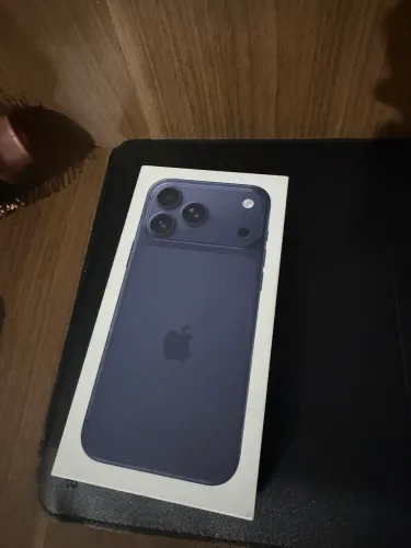 Iphone 17 pro max 256GB Azul