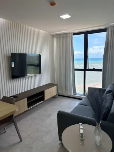 Alugo Flat na Beira Mar de Barra de Jangada