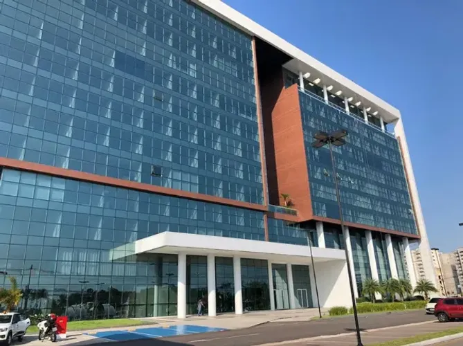 Sala Comercial, 44m², no Ed. Parque Office
