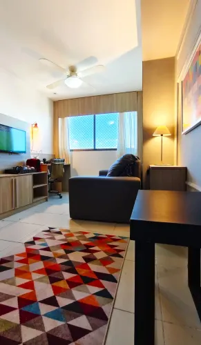 Locação - Flat mobíliado - 33m² - Boa Viagem