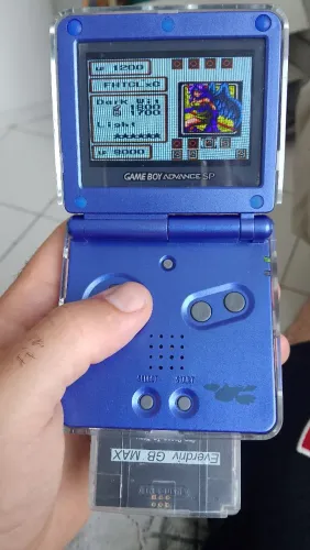 Game Boy advarce sp IPS revisado 