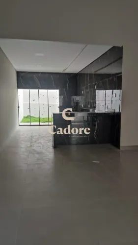 Casa à venda no Santa Rosa com 3/4 sendo 1 suíte com closet