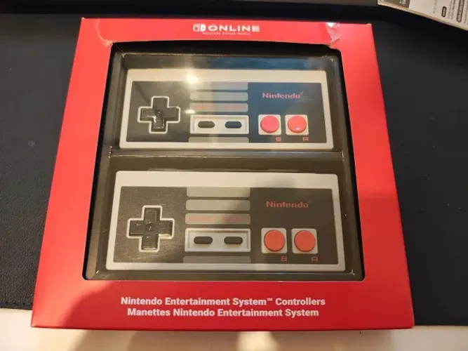Controle NES Nintendo Switch Online - ORIGINAL