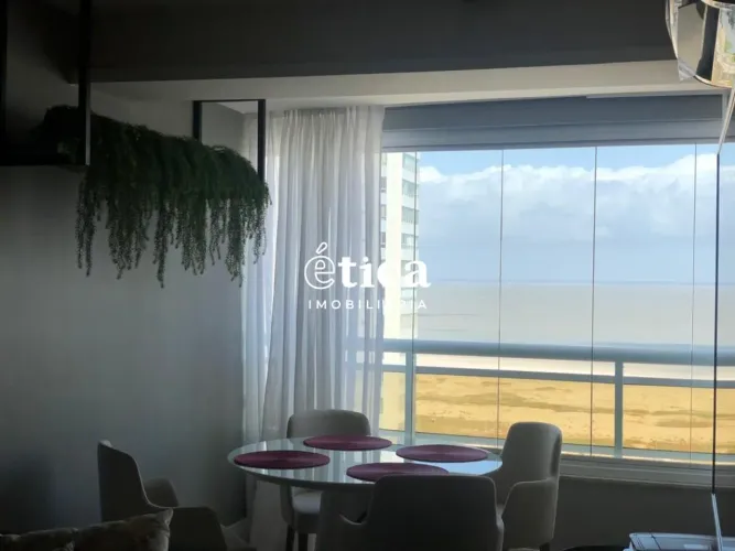 Apartamento na Península de 1 quarto, mobiliado, fino acabamento