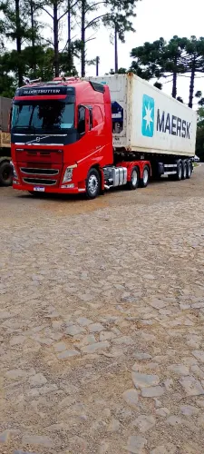 Volvo fh 540 6x4 2018