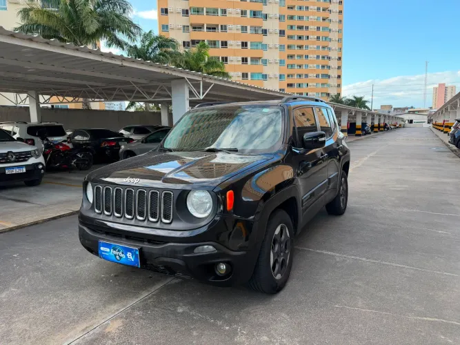 Jeep Renegade Sport 2.0 4X4 TB Diesel Aut. 2017