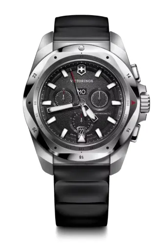 Relógio Victorinox I.N.O.X. Chrono 241983: Cronógrafo Suíço, 200m, Robustez Inigualável
