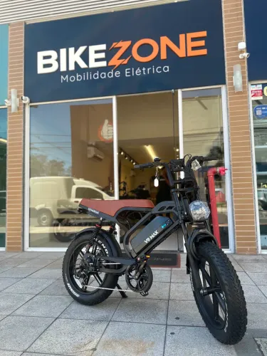 Bicicleta elétrica Inow V9 Max - Nova LOJA FÍSICA