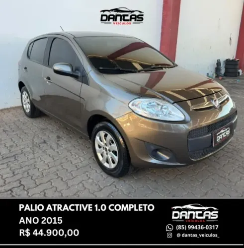 Fiat Palio Attractive 1.0 EVO Fire Flex 8V 5P 2015
