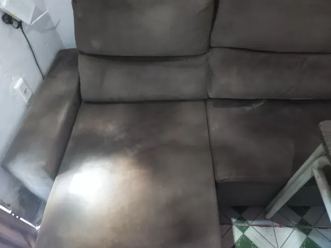 Sofá retrátil 2 lugares 