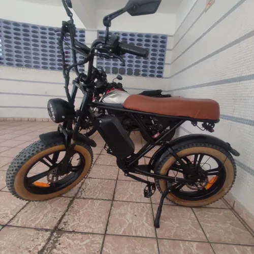 Bicbicleta elétrica Califórnia edição limitada .