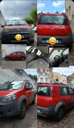 Fiat Uno WAY 1.4 EVO Fire Flex 8V 5P 2014