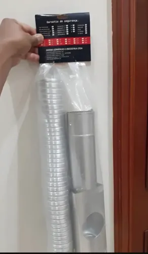 Kit chaminé para aquecedor 