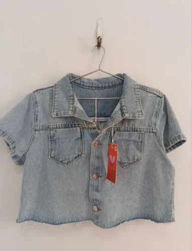 Jaqueta Jeans