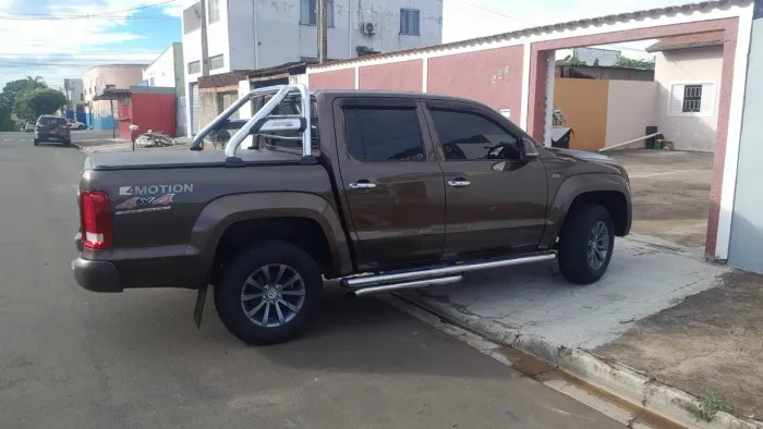 Volkswagen Amarok Trendline CD 2.0 16V TDI 4X4 Dies 2011
