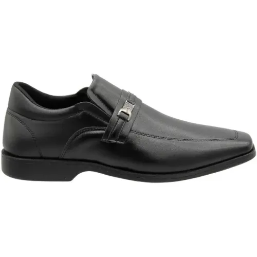 Sapato Social Masculino Sintético West Line Preto 5001P