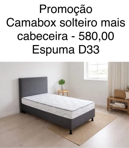 Acoplado Solteiro Com cabeceira 