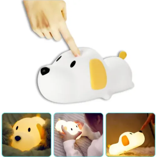 Luminaria Cachorrinho LED Fofinha Original