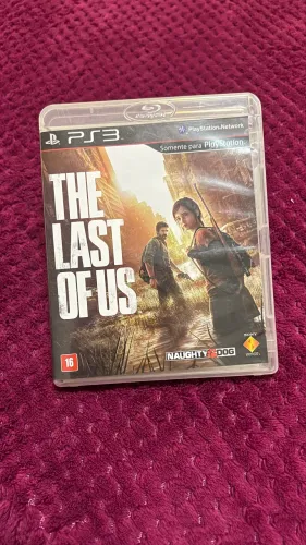 Jogo PS3 The Last of Us