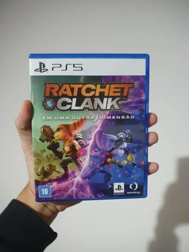 Ratchet and clank em uma outra dimensão ps5