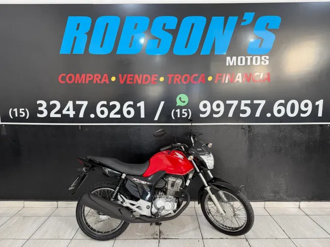 Honda Cg Start 160c ano 2022 impecável doc ok